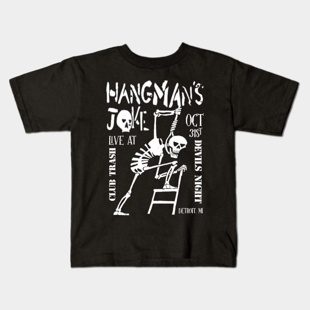 The Crow - Hangman's Joke Kids T-Shirt by The Dark Vestiary